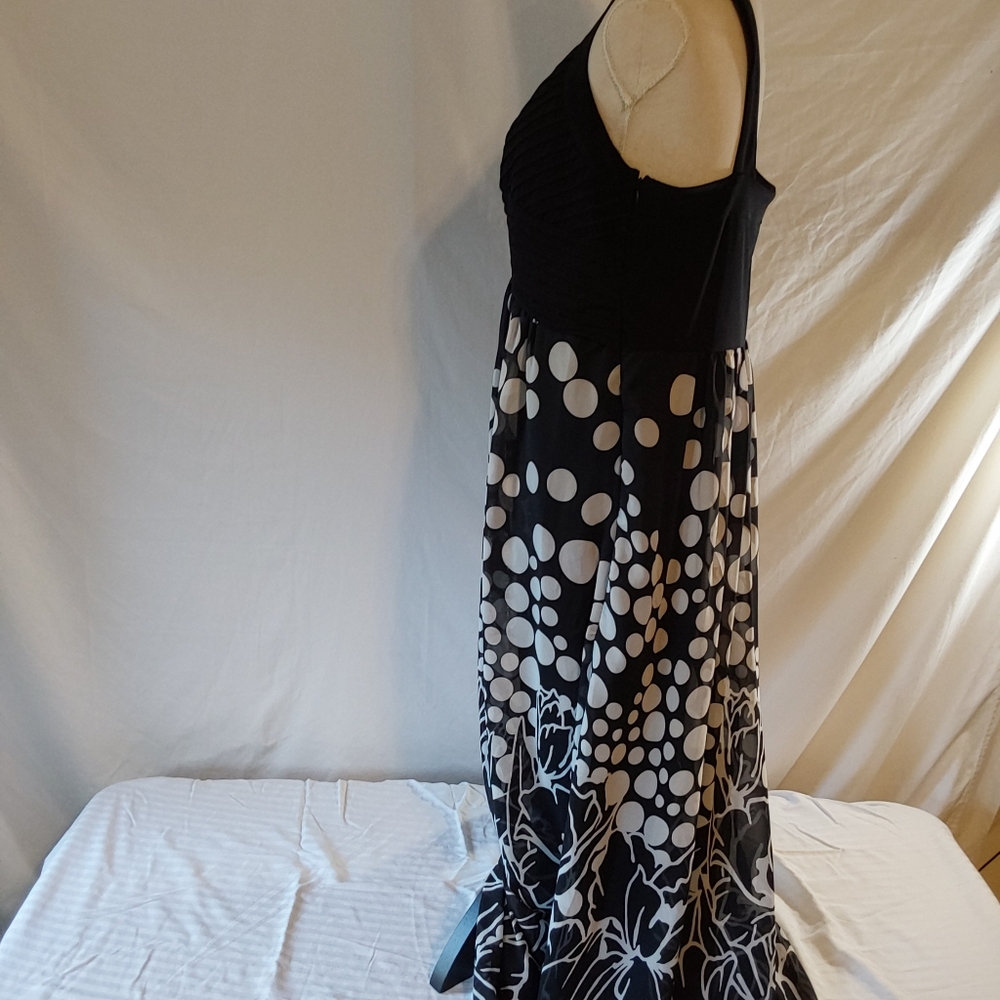 SAMI & JO BUBBLES AND FLOWERS MAXI DRESS Size XL - Picture 6 of 11
